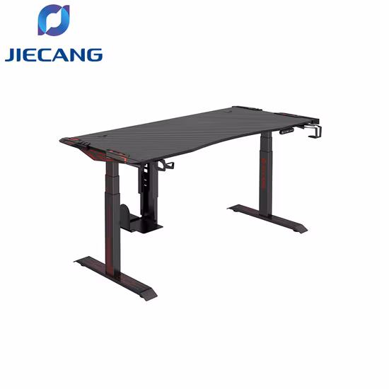 Jiecang 工場プロフェッショナルカスタマイズ高性能低ノイズ人間工学に基づいた 1250n 耐荷重ロボットアーマースタイルクールライト E